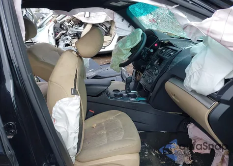 2016 Ford Explorer from USA, damaged, VIN 1FM5K7B80GGB03833